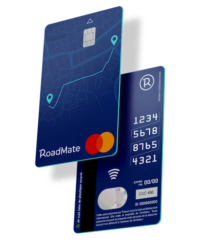 Le carte RoadMate - Pass Crédit Mobilité