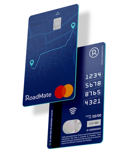 La carte RoadMate simplifie la vie de vos collaborateurs