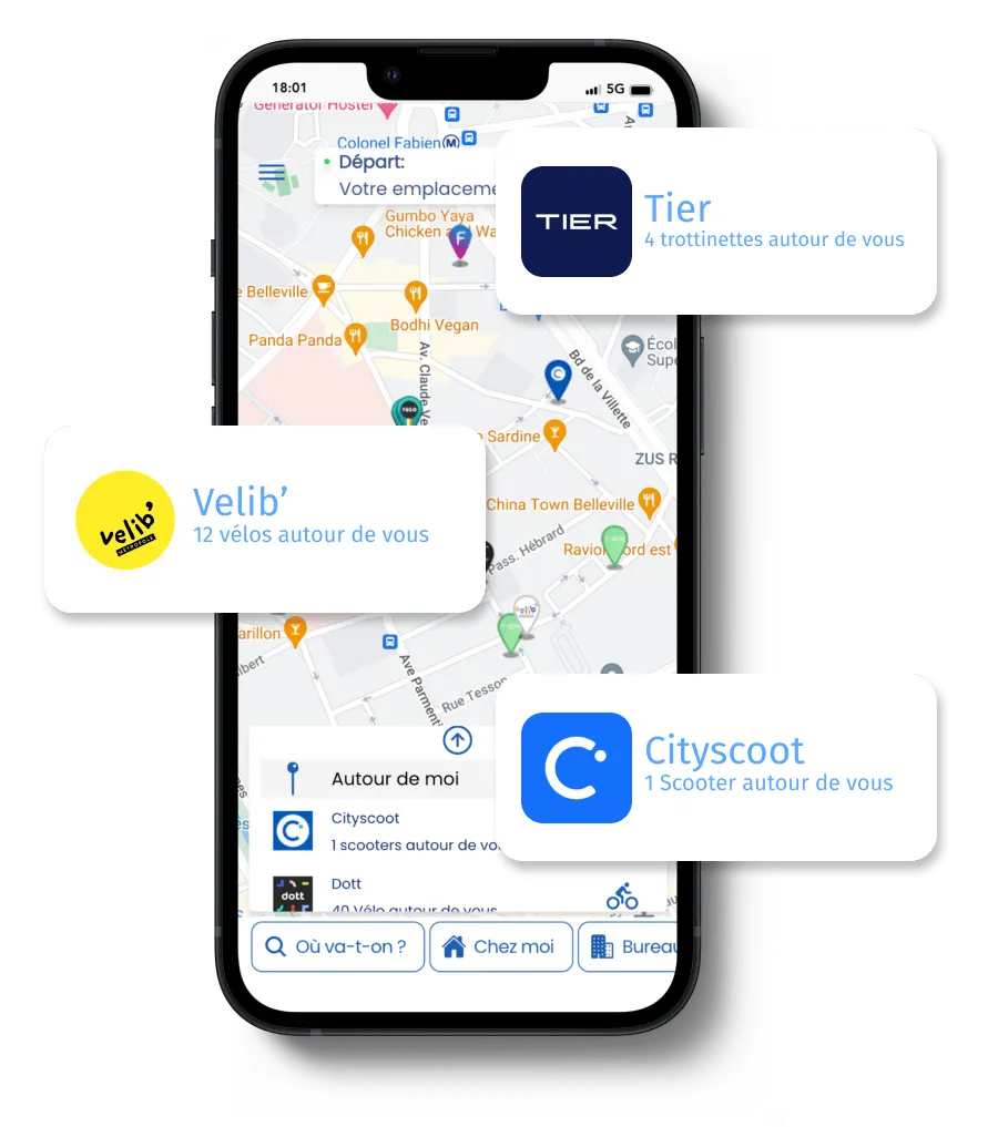 Tous vos avantages mobilité au même endroit