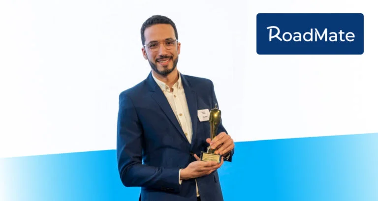 RoadMate remporte l'Agora Award de la meilleure start-up Lors du très attendu Gala des Responsables de Flotte Automobile et Mobilités